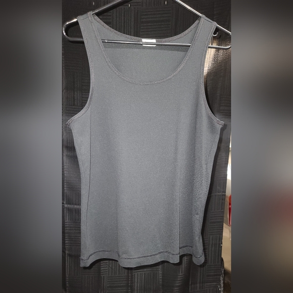 Danskin Charcoal Tank Top - Picture 1 of 6